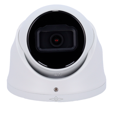 X-Security IP Turret Camera | 8 Megapixel (3840 × 2160) | Lens 2.7~13.5mm / LEDs Range 40 m | WDR 120dB | Integrated microphone | PoE | H.265+ | smart features