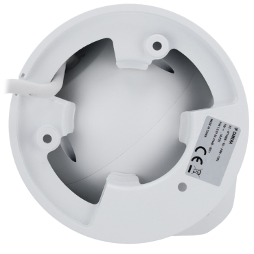 X-Security 8 Megapixel IP Turret Camera - Active Deterrence | SMD 4.0 - 2 Lenses 2.8 mm / Dual Light 20m - WDR 120 dB | Integrated Microphone and Speaker - PoE | H.265 - Smart Features