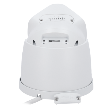 X-Security 8 Megapixel IP Turret Camera - Active Deterrence | SMD 4.0 - 2 Lenses 2.8 mm / Dual Light 20m - WDR 120 dB | Integrated Microphone and Speaker - PoE | H.265 - Smart Features