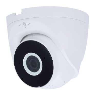 X-Security IP Turret Camera | 2 Megapixel (1920x1080) | Built-in Dual Antenna 2.4G Wi-Fi | 2.8mm lens | PoE | Built-in microphone and speaker | IP67 waterproof