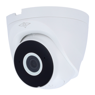 X-Security IP Turret Camera | 2 Megapixel (1920x1080) | Ingebouwde dubbele antenne 2.4G Wi-Fi | 2,8 mm-lens | PoE | Ingebouwde microfoon en luidspreker | IP67 waterdicht