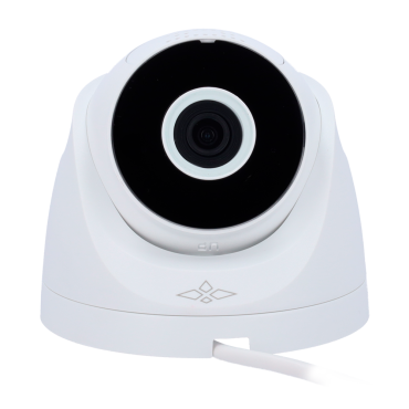 X-Security IP Turret Camera | 2 Megapixel (1920x1080) | Ingebouwde dubbele antenne 2.4G Wi-Fi | 2,8 mm-lens | PoE | Ingebouwde microfoon en luidspreker | IP67 waterdicht