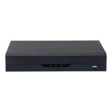 XS-NVR3104-4K-1FACE: X-Security NVR for IP cameras - 4 CH IP video - Maximum recording resolution 12 Mpx - 1 CH facial recognition - 2 CH human and vehicle recognition - Compression H.265+