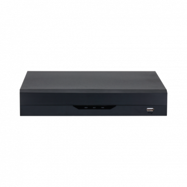 XS-XVR3104-HV: DVR 5n1 X-Security - 4 CH HDTVI / HDCVI / AHD / CVBS / 4+1 IP - 1080p (25FPS) | H.265+| SMD+ - Audio 1 input/1 output by RCA - Full HD and VGA HDMI output - Supports 1 hard disk