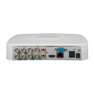 5n1 X-Security-videorecorder - 8-kanaals HDTVI / HDCVI / AHD / CVBS / 8 + 2 IP - 1080p (25FPS) | H.265 + | SMD+ - Audio 1 ingang / 1 uitgang via RCA - HDMI full HD en VGA uitgang