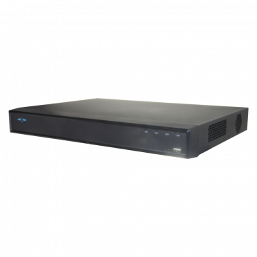 DVR 5n1 X-Security - 16 CH HDTVI / HDCVI / AHD / CVBS / 16+2 IP - 1080N/720P (25FPS) | H.265+ - SMD+, enhanced motion detection - Two-way audio via RCA - Supports 1 hard disk up to 10TB