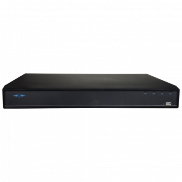 DVR 5n1 X-Security - 16 CH HDTVI / HDCVI / AHD / CVBS / 16+2 IP - 1080N/720P (25FPS) | H.265+ - SMD+, enhanced motion detection - Two-way audio via RCA - Supports 1 hard disk up to 10TB