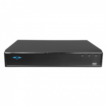 DVR 5n1 X-Security - 8 CH HDTVI/HDCVI/AHD/CVBS (5Mpx) + 4 IP - (6Mpx) - Audio over coaxial - 5M-N (10FPS) Recording Resolution - 2 CH facial recognition - 8 CH Human and vehicle recognition