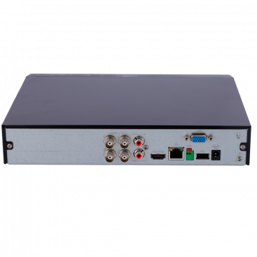 5n1 X-Security Video Recorder - 4 CH HDTVI/HDCVI/AHD/CVBS(5Mpx) + 2 IP(6Mpx) - Audio over coax - Recording resolution 5M-N (10FPS) - 1CH Face Recognition - 2 CH Recognition of humans and vehicles