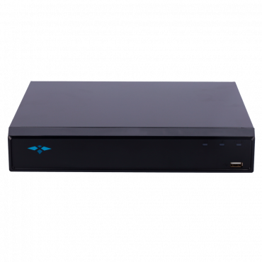 5n1 X-Security Video Recorder - 4 CH HDTVI/HDCVI/AHD/CVBS(5Mpx) + 2 IP(6Mpx) - Audio over coax - Recording resolution 5M-N (10FPS) - 1CH Face Recognition - 2 CH Recognition of humans and vehicles