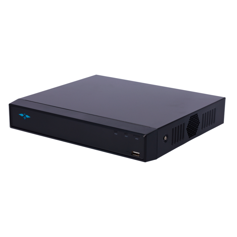 5n1 X-Security Video Recorder - 4 CH HDTVI/HDCVI/AHD/CVBS(5Mpx) + 2 IP(6Mpx) - Audio over coax - Recording resolution 5M-N (10FPS) - 1CH Face Recognition - 2 CH Recognition of humans and vehicles