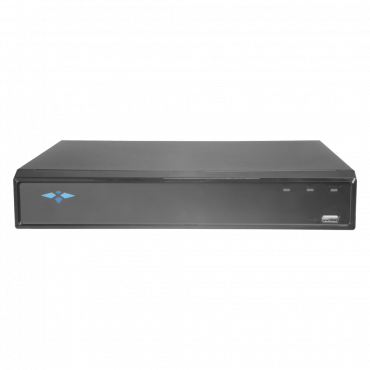 DVR 5n1 X-Security - 4 CH analog (8Mpx) + 4 IP (8Mpx) - Audio | Alarms - 4K (7FPS) Recording Resolution - 1 CH facial recognition - 1 CH Human and vehicle recognition