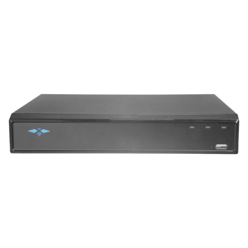 DVR 5n1 X-Security - 4 CH analog (8Mpx) + 4 IP (8Mpx) - Audio over coaxial - 4K (7FPS) Recording Resolution - 2 CH facial recognition - 4 CH Human and vehicle recognition