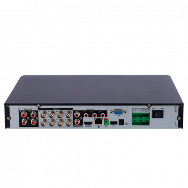 5n1 X-Security Video Recorder - 8 CH HDTVI/HDCVI/AHD/CVBS (5Mpx) + 4 IP (6Mpx) - Audio over coax - Recording resolution 5M-N (10FPS) - 1CH Face Recognition - 8 CH Recognition of humans and vehicles