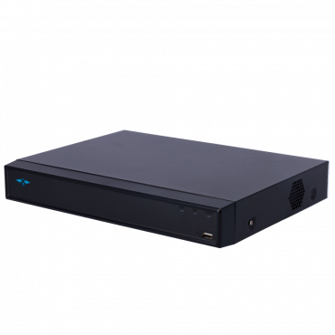 5n1 X-Security Video Recorder - 8 CH HDTVI/HDCVI/AHD/CVBS (5Mpx) + 4 IP (6Mpx) - Audio over coax - Recording resolution 5M-N (10FPS) - 1CH Face Recognition - 8 CH Recognition of humans and vehicles