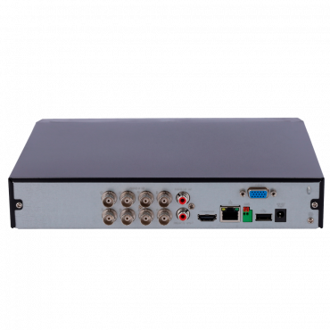 DVR 5n1 X-Security - 8 CH HDTVI/HDCVI/AHD/CVBS(5Mpx) + 4 IP(6Mpx) - Audio over coaxial - 5M-N (10FPS) Recording Resolution - 1 CH facial recognition - 1 CH Human and vehicle recognition