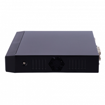 DVR 5n1 X-Security - 8 CH HDTVI/HDCVI/AHD/CVBS(5Mpx) + 4 IP(6Mpx) - Audio over coaxial - 5M-N (10FPS) Recording Resolution - 1 CH facial recognition - 1 CH Human and vehicle recognition