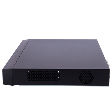 DVR 5n1 X-Security - 8 CH HDTVI/HDCVI/AHD/CVBS (4K) + 8 IP (8Mpx) - Audio over coaxiaal - 2 SATA-poorten tot 16TB - 2 CH gezichtsherkenning - 8 CH Mens- en voertuigherkenning