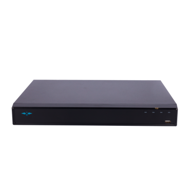 DVR 5n1 X-Security - 8 CH HDTVI/HDCVI/AHD/CVBS (4K) + 8 IP (8Mpx) - Audio over coaxiaal - 2 SATA-poorten tot 16TB - 2 CH gezichtsherkenning - 8 CH Mens- en voertuigherkenning