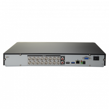 5n1 X-Security Video Recorder - 16 CH HDTVI/HDCVI/AHD/CVBS (5Mpx) + 8 IP (6Mpx) - 2 SATA Ports Up to 16TB - Audio over coax - 2CH Face Recognition - 16 CH Recognition of humans and vehicles