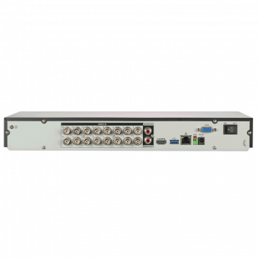 5n1 X-Security Video Recorder - 16 CH HDTVI/HDCVI/AHD/CVBS (4K) + 16 IP (8Mpx) - Audio over coax - 4K resolution (7FPS) - 2CH Face Recognition - 8 CH Recognition of humans and vehicles