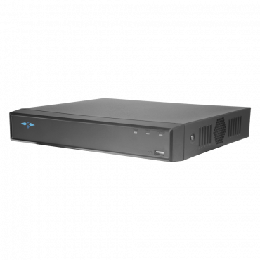 XS-XVR6232S: DVR 5n1 X-Security  - 32 CH HDTVI/HDCVI/AHD/CVBS/ up to 32CH IP (6Mpx) - 4M-N/1080p(25FPS) Recording Resolution - PTZ Control (RS485/Coaxial) - Audio All-over-Coax - Facial Recognition