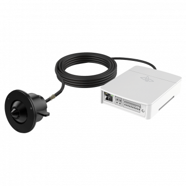 X-Security Pinhole Camera Kit - 4 Megapixel (2688x1520) | 2,8 mm-lens - WDR (120 dB) | 3DNR | Geluid | alarmen - Capaciteit voor 3 streams - H.265+/H.265/H.264+/H.264 compressie - IEEE802.3af PoE