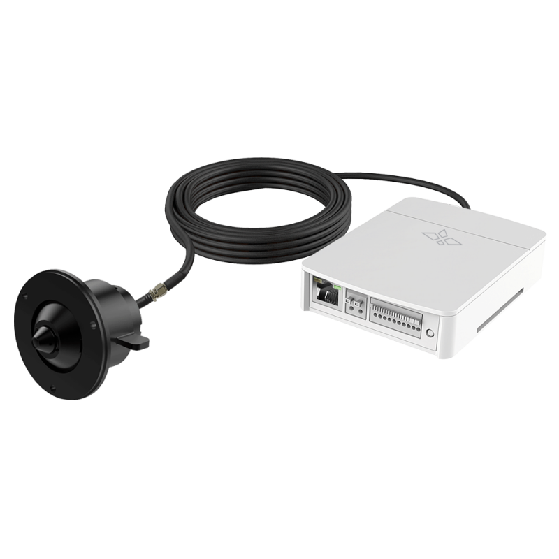 X-Security Pinhole Camera Kit - 4 Megapixel (2688x1520) | 2.8mm lens - WDR(120dB) | 3DNR | Audio | alarms - Capacity for 3 streams - H.265+/H.265/H.264+/H.264 compression - IEEE802.3af PoE