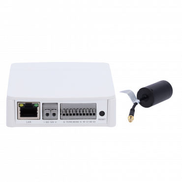 X-Security Pinhole Camera Kit - 4 Megapixel (2688x1520) | 2,8 mm-lens - WDR (120 dB) | 3DNR | Geluid | alarmen - Capaciteit voor 3 streams - H.265+/H.265/H.264+/H.264 compressie - IEEE802.3af PoE