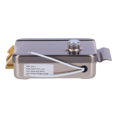 Electromechanical surface lock - Fail Safe (NC) opening mode - Applicable in Fire Protection Systems - LED status indicator - Programmable self-closing - Left-hand opening outwards