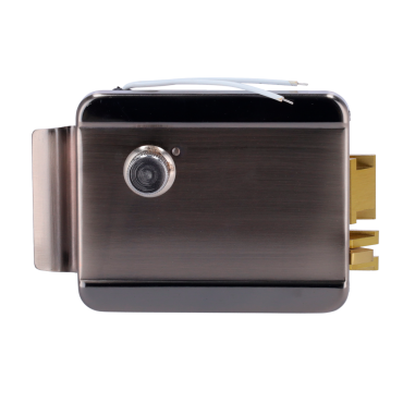 Electromechanical surface lock - Fail Safe (NC) opening mode - Applicable in Fire Protection Systems - LED status indicator - Programmable self-closing - Left-hand opening outwards
