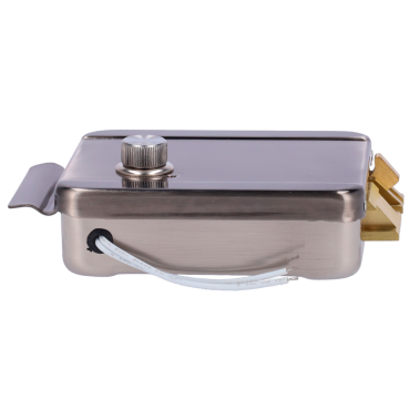 Electromechanical surface lock - Fail Safe (NC) opening mode - Applicable in Fire Protection Systems - LED status indicator - Programmable self-closing - Right-hand opening outwards