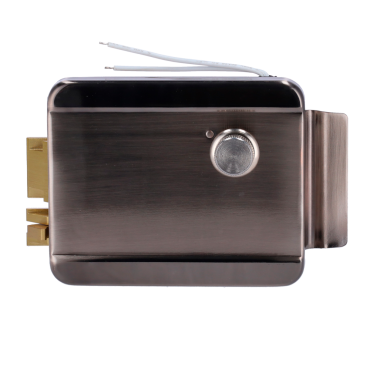 Electromechanical surface lock - Fail Safe (NC) opening mode - Applicable in Fire Protection Systems - LED status indicator - Programmable self-closing - Right-hand opening outwards