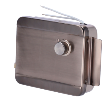 Electromechanical surface lock - Fail Safe (NC) opening mode - Applicable in Fire Protection Systems - LED status indicator - Programmable self-closing - Right-hand opening outwards