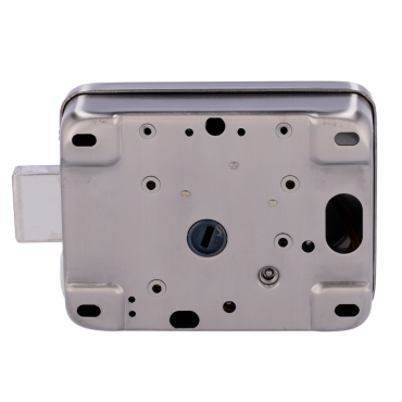 Electromechanical surface lock - Fail Safe (NC) opening mode - Suitable for surface mounting - LED status indicator - Programmable self-closing - cylinder included with keys