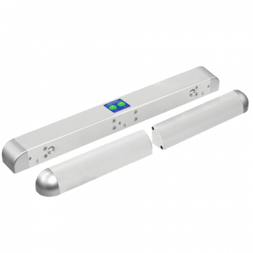 Double electric security lock - Fail Safe and Fail Secure opening mode - Holding force 1000 kg | door sensor - status LEDs - programmable self-closing - Selectable opening time