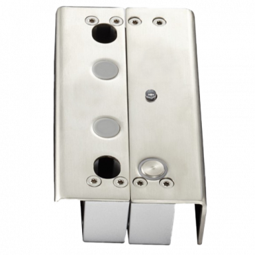 Electric security lock - Fail safe opening mode - Holding force 1000 kg | door sensor - programmable self-closing - Selectable opening time - SUS304 stainless steel