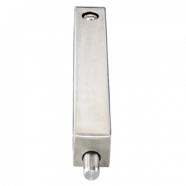 Electromechanical security lock - Fail Secure opening mode - Holding force 2000 kg | door sensor - IP55 protection - SUS304 stainless steel - European cylinder included with keys
