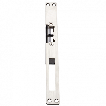 Electric door opener - Fail Safe opening mode (NC) - door sensor - Holding force 500kg - DC 12V power supply - flush mount