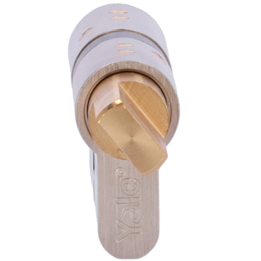 High security double clutch cylinder - Anti-bumping, lock pick, drill and breakage - Suitable for YALE-LINUS-L2 - System of 7 active pins and 2 sensors - Dimensions 30 (inside) x 30 (outside) mm - Include 2 physical keys