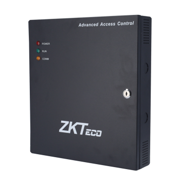 Box for INBIO controller - Compatible with ATLAS Series controllers - Anti-tampering - Lock with key - Power supply | battery Space - LED status indicator