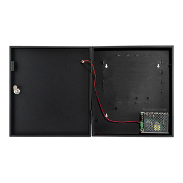 Box for INBIO controller - Compatible with ZK-C2-260 controllers - Anti-tampering - Lock with key - Power supply | battery Space - LED status indicator