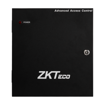 Box for INBIO controller - Compatible with ZK-C2-260 controllers - Anti-tampering - Lock with key - Power supply | battery Space - LED status indicator