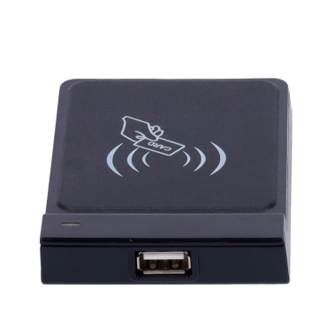 Usb card reader - 125 kHz EM cards - LED indicator - plug & play - Reliable and secure reading - Compatible with ZKTeco software