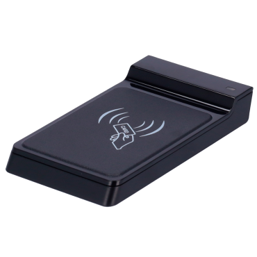 Usb card reader - 125 kHz EM cards - LED indicator - plug & play - Reliable and secure reading - Compatible with ZKTeco software