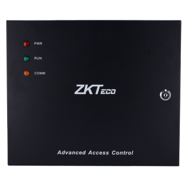 Box for INBIO controller - Compatible with INBIO Series controllers - Anti-tampering - Lock with key - Power supply | battery Space - LED status indicator