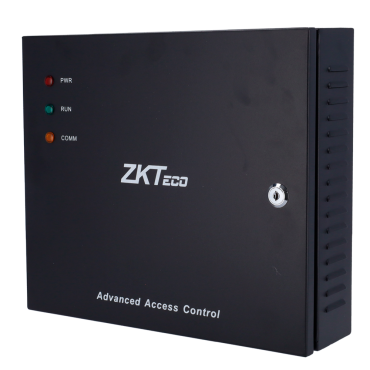 Box for INBIO controller - Compatible with INBIO Series controllers - Anti-tampering - Lock with key - Power supply | battery Space - LED status indicator