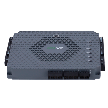 PoE biometric access controller - Access by fingerprint, card or password - TCP/IP | Connection with slave controller - 4 readers by Wiegand | 4 readers by OSDP | auxiliary - Relay output for 2 door - Embedded ATLAS Series software and mobile app