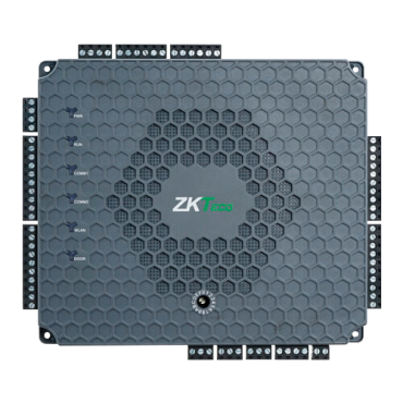 PoE biometric access controller - Access by fingerprint, card or password - TCP/IP | Connection with slave controller - 4 readers by Wiegand | 4 readers by OSDP | auxiliary - Relay output for 2 door - Embedded ATLAS Series software and mobile app