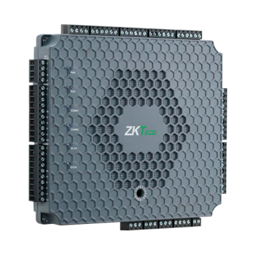 PoE biometric access controller - Access by fingerprint, card or password - TCP/IP | Connection with slave controller - 4 readers by Wiegand | 8 readers by OSDP | auxiliary - Relay output for 4 door - Embedded ATLAS Series software and mobile app